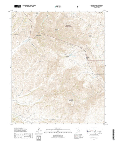 Margarita Peak, CA (2018, 24000-Scale) Preview 1