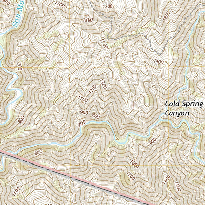 Margarita Peak, CA (2018, 24000-Scale) Preview 3