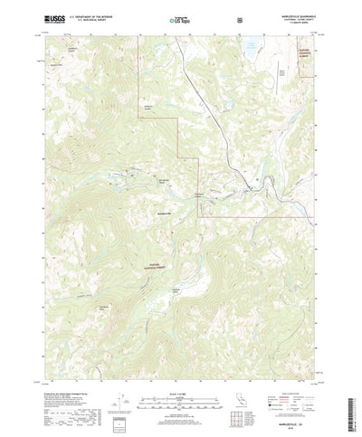 Markleeville, CA (2018, 24000-Scale) Preview 1