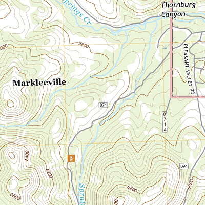 Markleeville, CA (2018, 24000-Scale) Preview 2