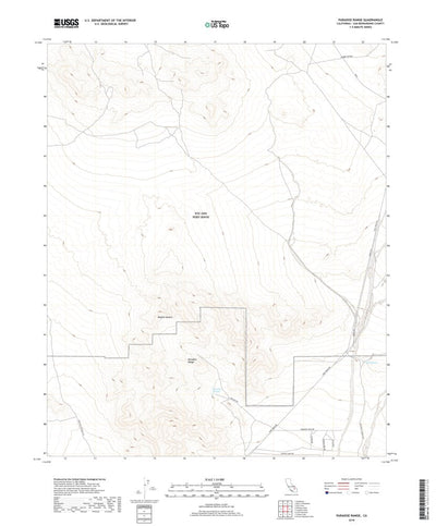 Paradise Range, CA (2018, 24000-Scale) Preview 1