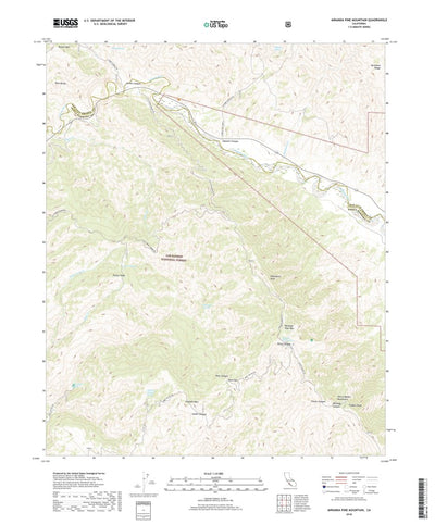 Miranda Pine Mountain, CA (2018, 24000-Scale) Preview 1