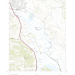 Petaluma River, CA (2018, 24000-Scale) Preview 1