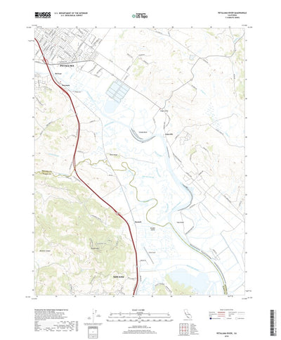 Petaluma River, CA (2018, 24000-Scale) Preview 1