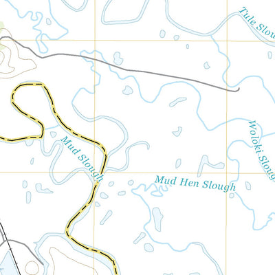 Petaluma River, CA (2018, 24000-Scale) Preview 2