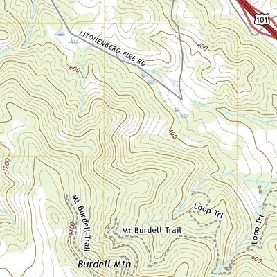 Petaluma River, CA (2018, 24000-Scale) Preview 3