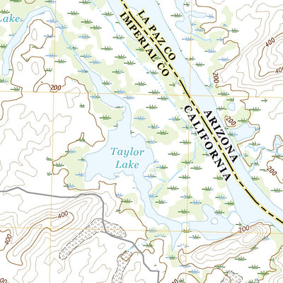 Picacho SW, CA (2018, 24000-Scale) Preview 3