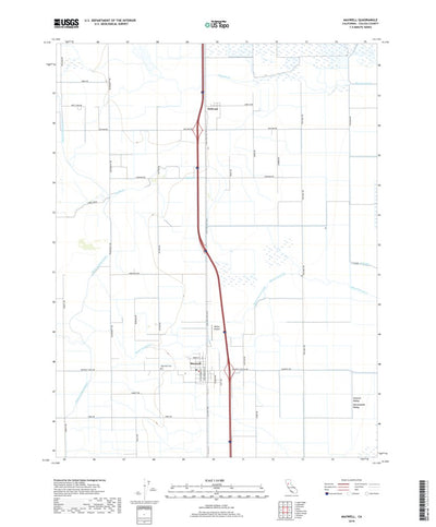 Maxwell, CA (2018, 24000-Scale) Preview 1