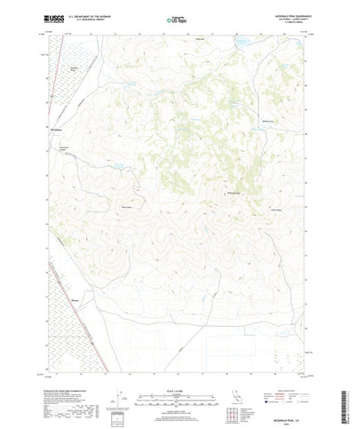 McDonald Peak, CA (2018, 24000-Scale) Preview 1
