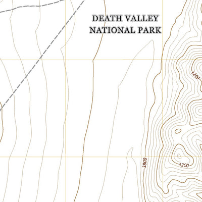 Manly Peak, CA (2018, 24000-Scale) Preview 2