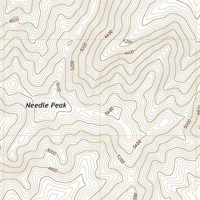 Manly Peak, CA (2018, 24000-Scale) Preview 3