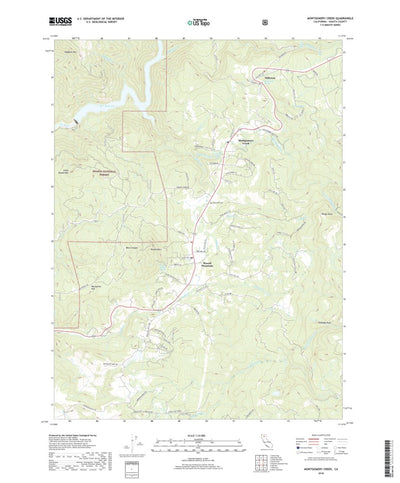 Montgomery Creek, CA (2018, 24000-Scale) Preview 1