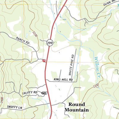 Montgomery Creek, CA (2018, 24000-Scale) Preview 2