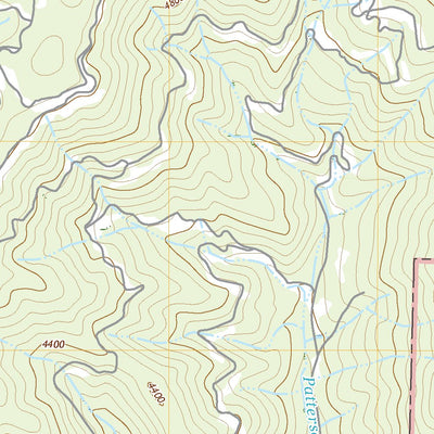 Russell Peak, CA (2018, 24000-Scale) Preview 2