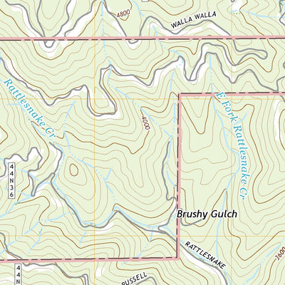 Russell Peak, CA (2018, 24000-Scale) Preview 3