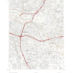 Sacramento East, CA (2018, 24000-Scale) Preview 1
