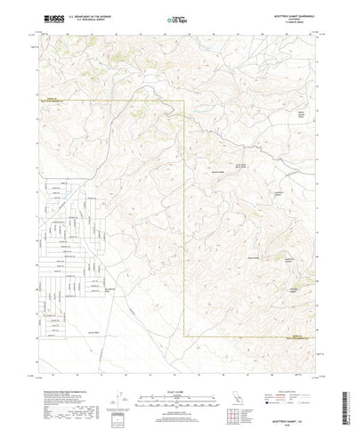 McKittrick Summit, CA (2018, 24000-Scale) Preview 1