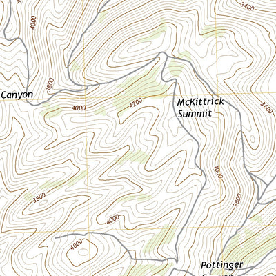 McKittrick Summit, CA (2018, 24000-Scale) Preview 3