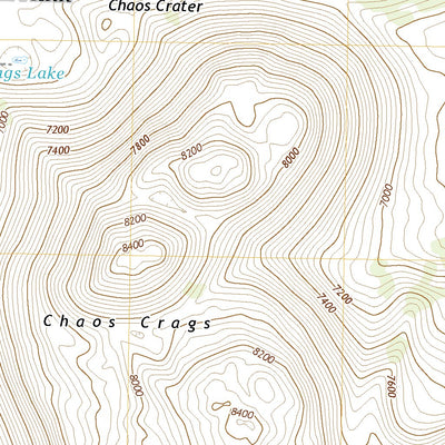 Manzanita Lake, CA (2018, 24000-Scale) Preview 3