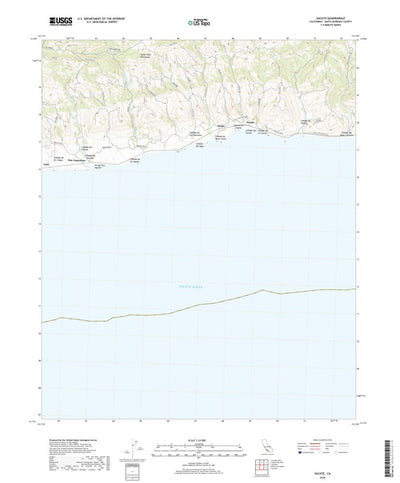 Sacate, CA (2018, 24000-Scale) Preview 1