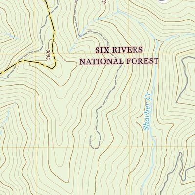 Salyer, CA (2018, 24000-Scale) Preview 2