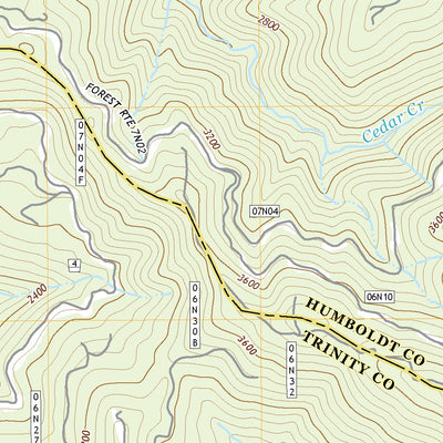 Salyer, CA (2018, 24000-Scale) Preview 3