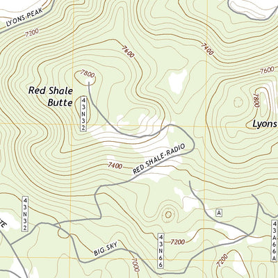 Medicine Lake, CA (2018, 24000-Scale) Preview 3