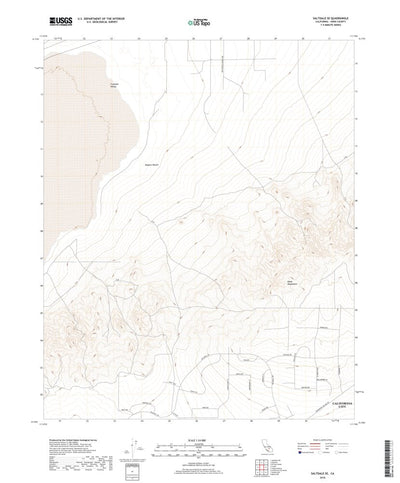 Saltdale SE, CA (2018, 24000-Scale) Preview 1