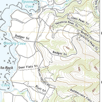 Morro Bay South OE W, CA (2018, 24000-Scale) Preview 3