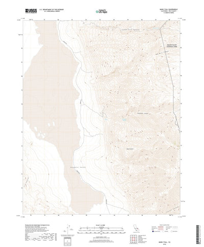 Manly Fall, CA (2018, 24000-Scale) Preview 1