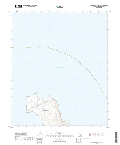San Clemente Island North, CA (2018, 24000-Scale) Preview 1