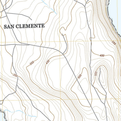 San Clemente Island North, CA (2018, 24000-Scale) Preview 3