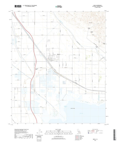 Mecca, CA (2018, 24000-Scale) Preview 1