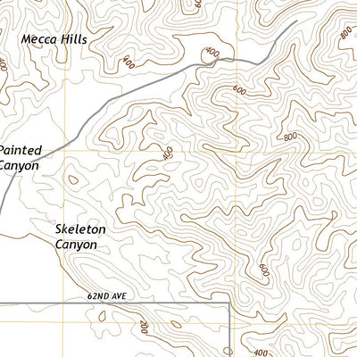 Mecca, CA (2018, 24000-Scale) Preview 3