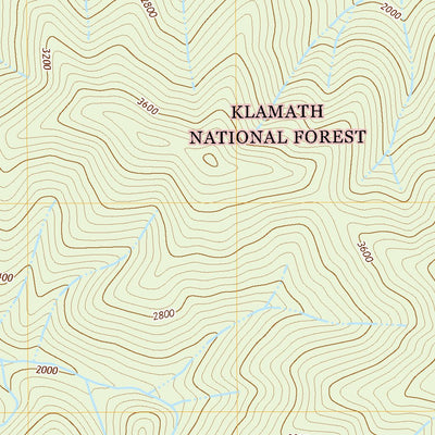 Medicine Mountain, CA (2018, 24000-Scale) Preview 2