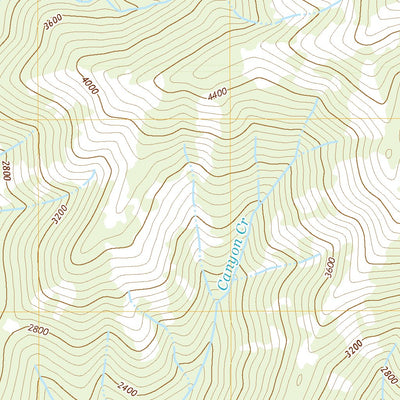 Medicine Mountain, CA (2018, 24000-Scale) Preview 3