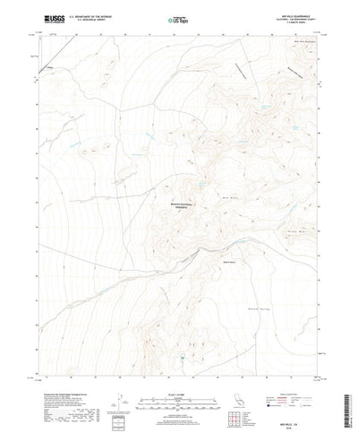 Mid Hills, CA (2018, 24000-Scale) Preview 1