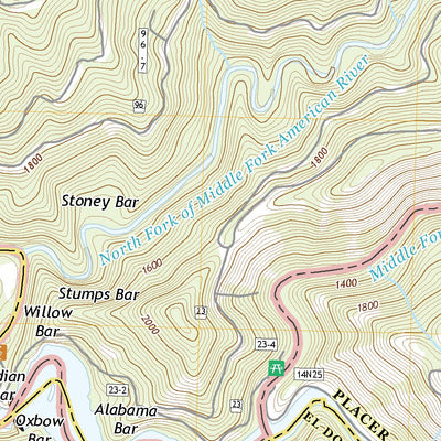 Michigan Bluff, CA (2018, 24000-Scale) Preview 3