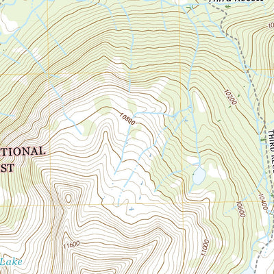 Mount Abbot, CA (2018, 24000-Scale) Preview 2