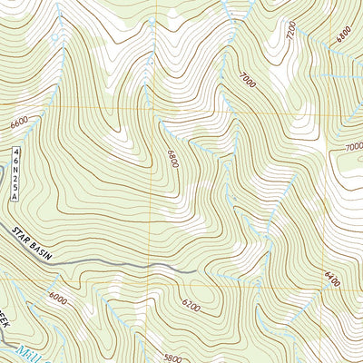Mount Bidwell, CA (2018, 24000-Scale) Preview 3