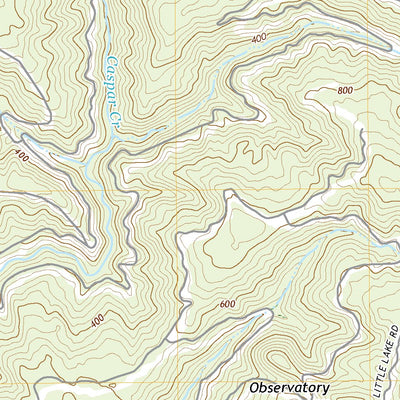 Mathison Peak, CA (2018, 24000-Scale) Preview 3