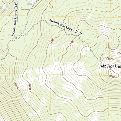 Mount Harkness, CA (2018, 24000-Scale) Preview 2
