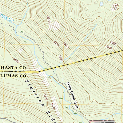 Mount Harkness, CA (2018, 24000-Scale) Preview 3