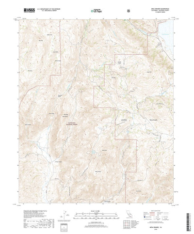 Mesa Grande, CA (2018, 24000-Scale) Preview 1
