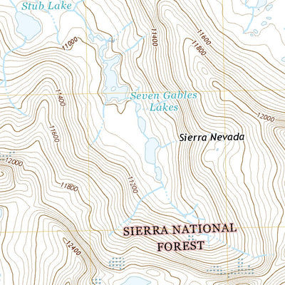 Mount Hilgard, CA (2018, 24000-Scale) Preview 2