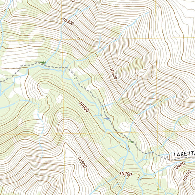 Mount Hilgard, CA (2018, 24000-Scale) Preview 3