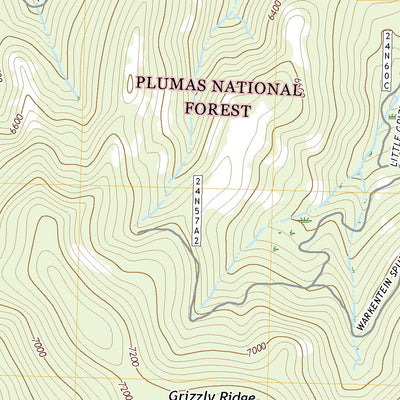 Mount Ingalls, CA (2018, 24000-Scale) Preview 2