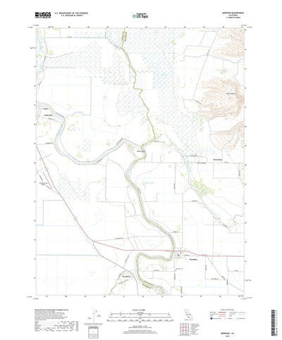 Meridian, CA (2018, 24000-Scale) Preview 1