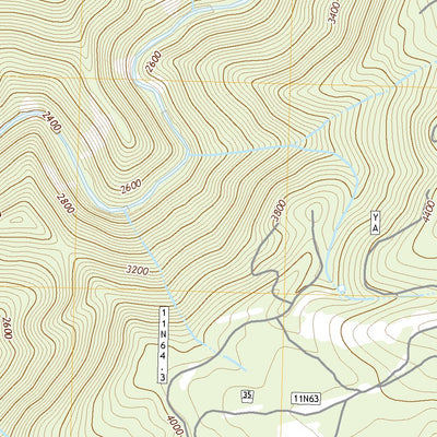 Pollock Pines, CA (2018, 24000-Scale) Preview 2