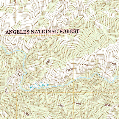 Mount San Antonio, CA (2018, 24000-Scale) Preview 2